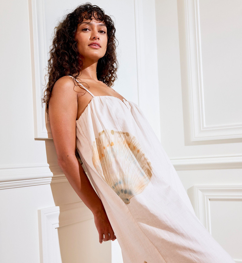 ILONA COVER UP DRESS | LARGE SHELL 3