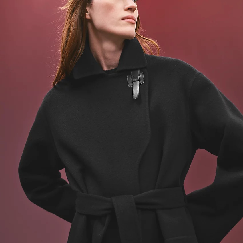 Wrap coat - 4