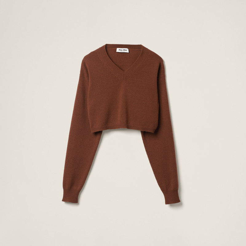 Cashmere sweater 1