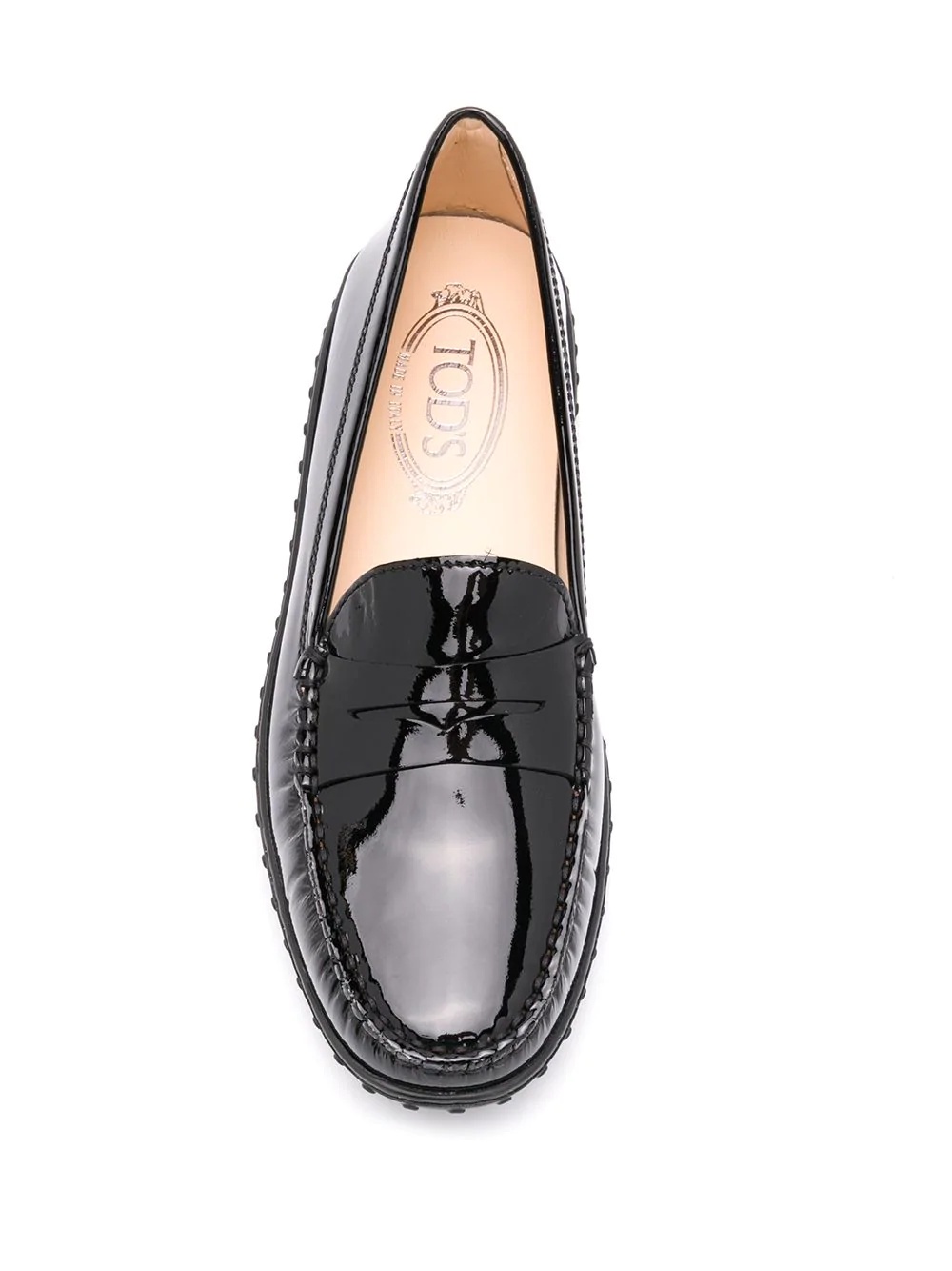 patent leather loafers - 4