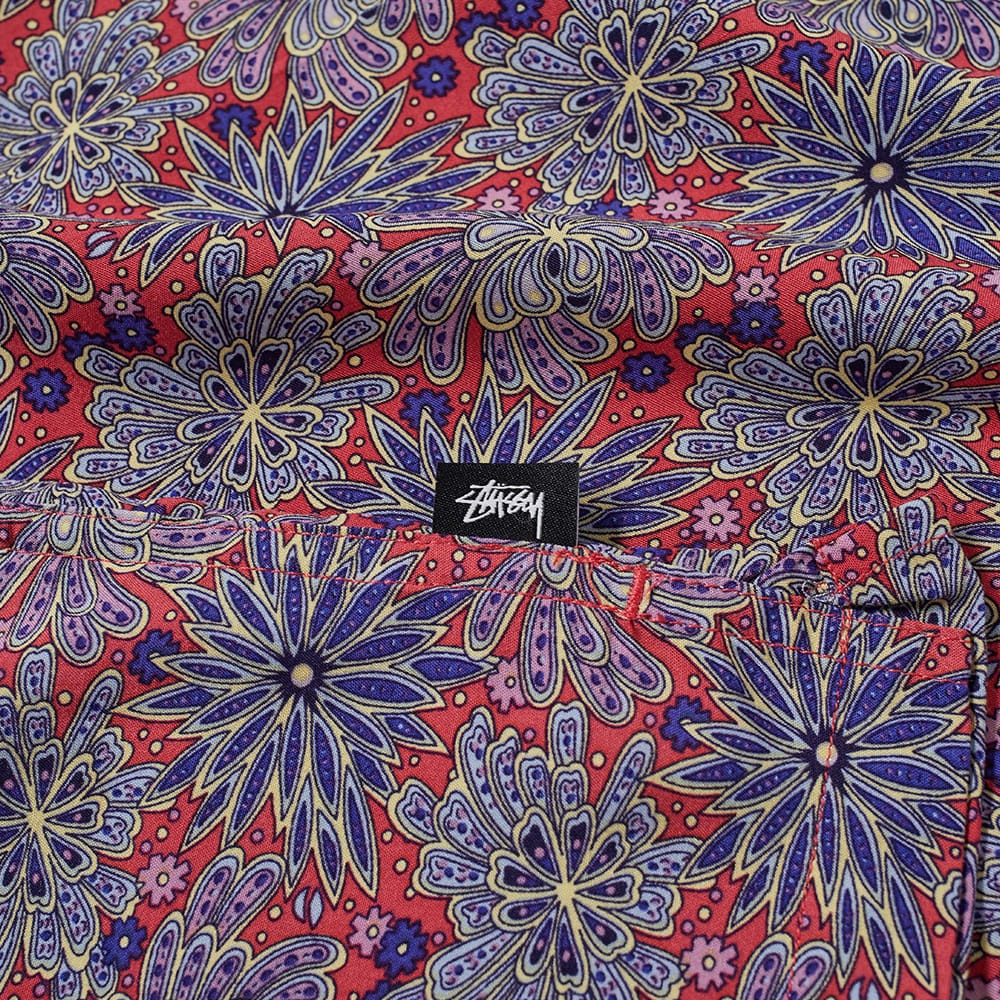 Stussy Floral Print Shirt - 4