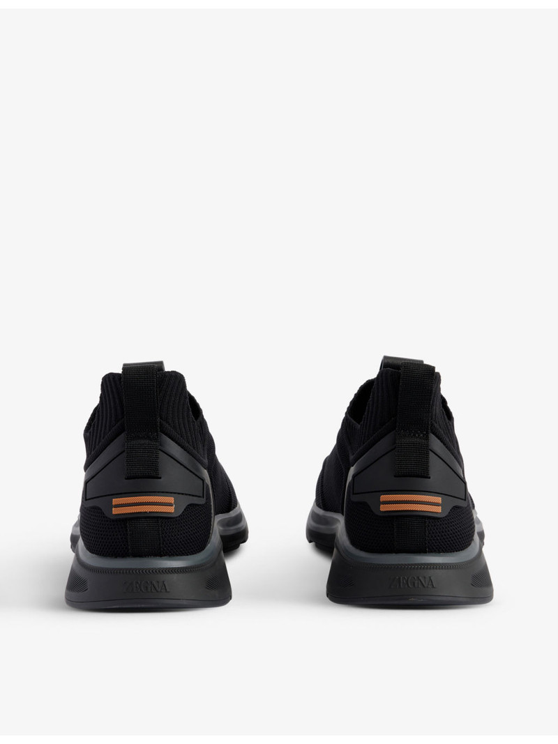 ZEGNA Techmerino wool low-top trainers outlook