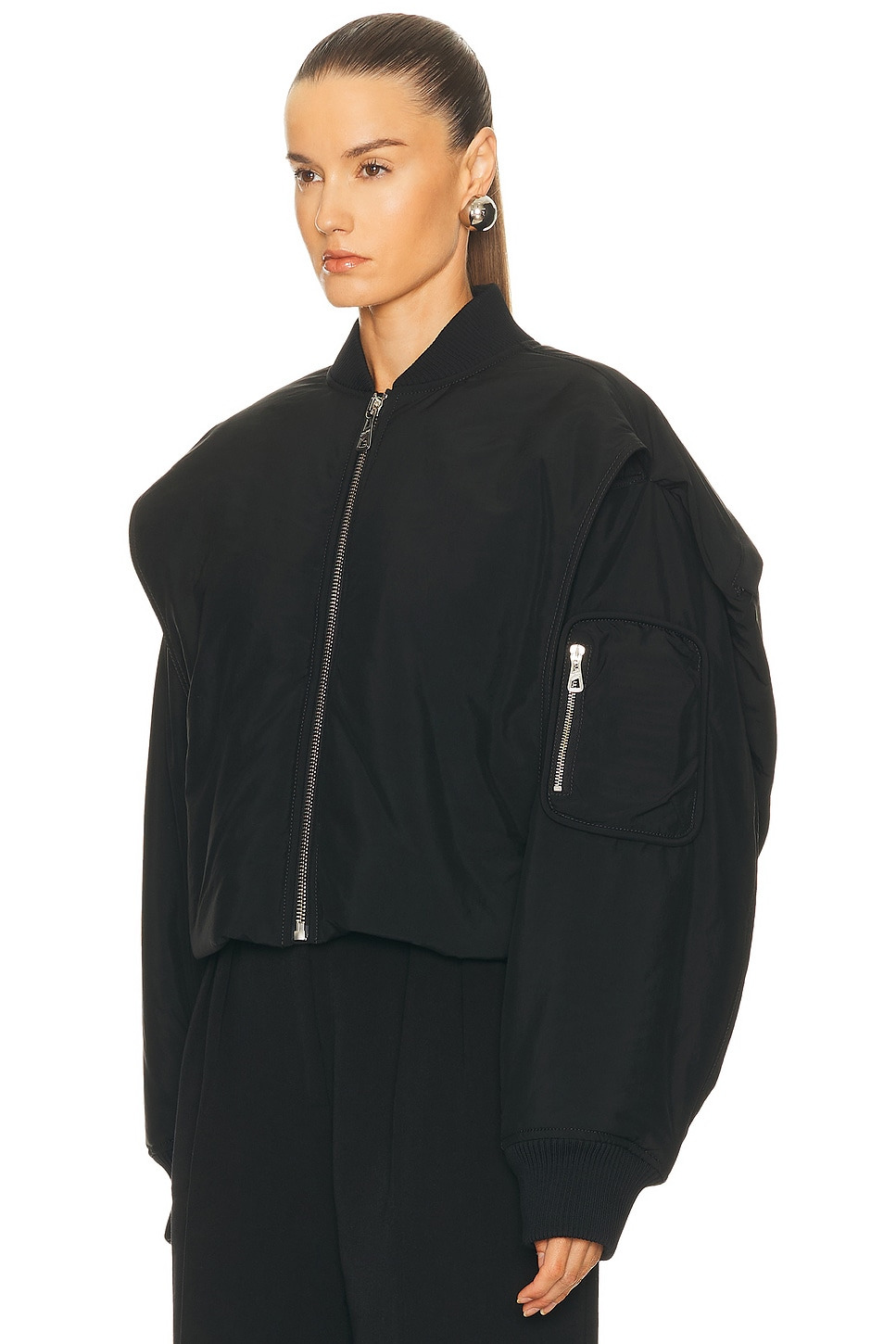Hidden Hood Bomber Jacket - 3