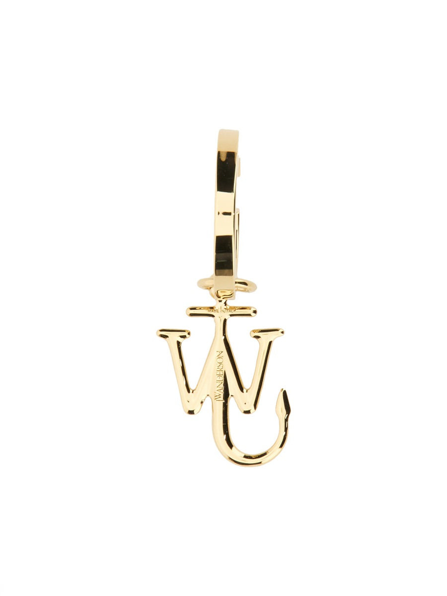 J.W. ANDERSON - Jw Anderson Women Earring Anchor - 1