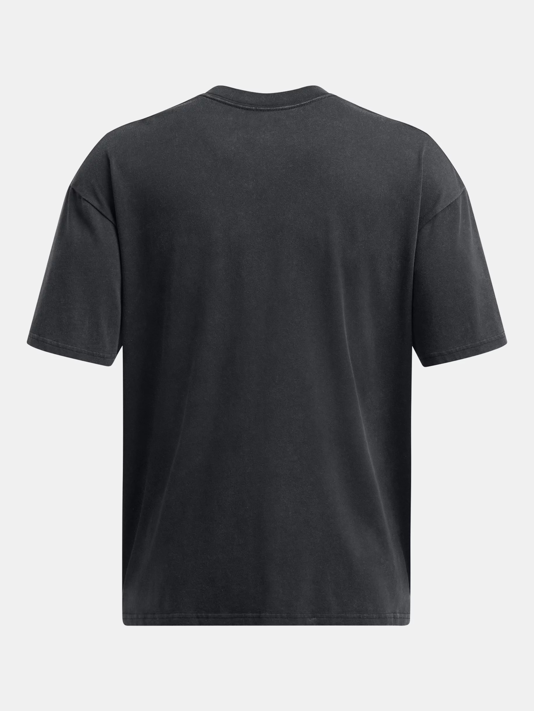 Men's UA Heavyweight Oversized Logo Wash Short Sleeve - 3