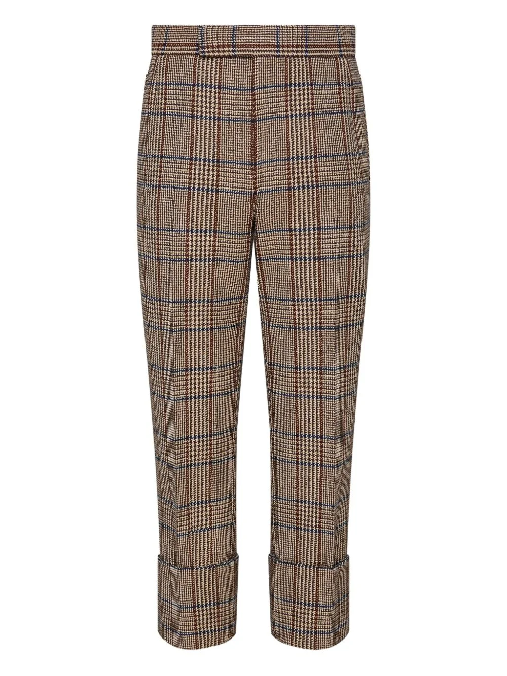 Hunting tweed trousers - 1