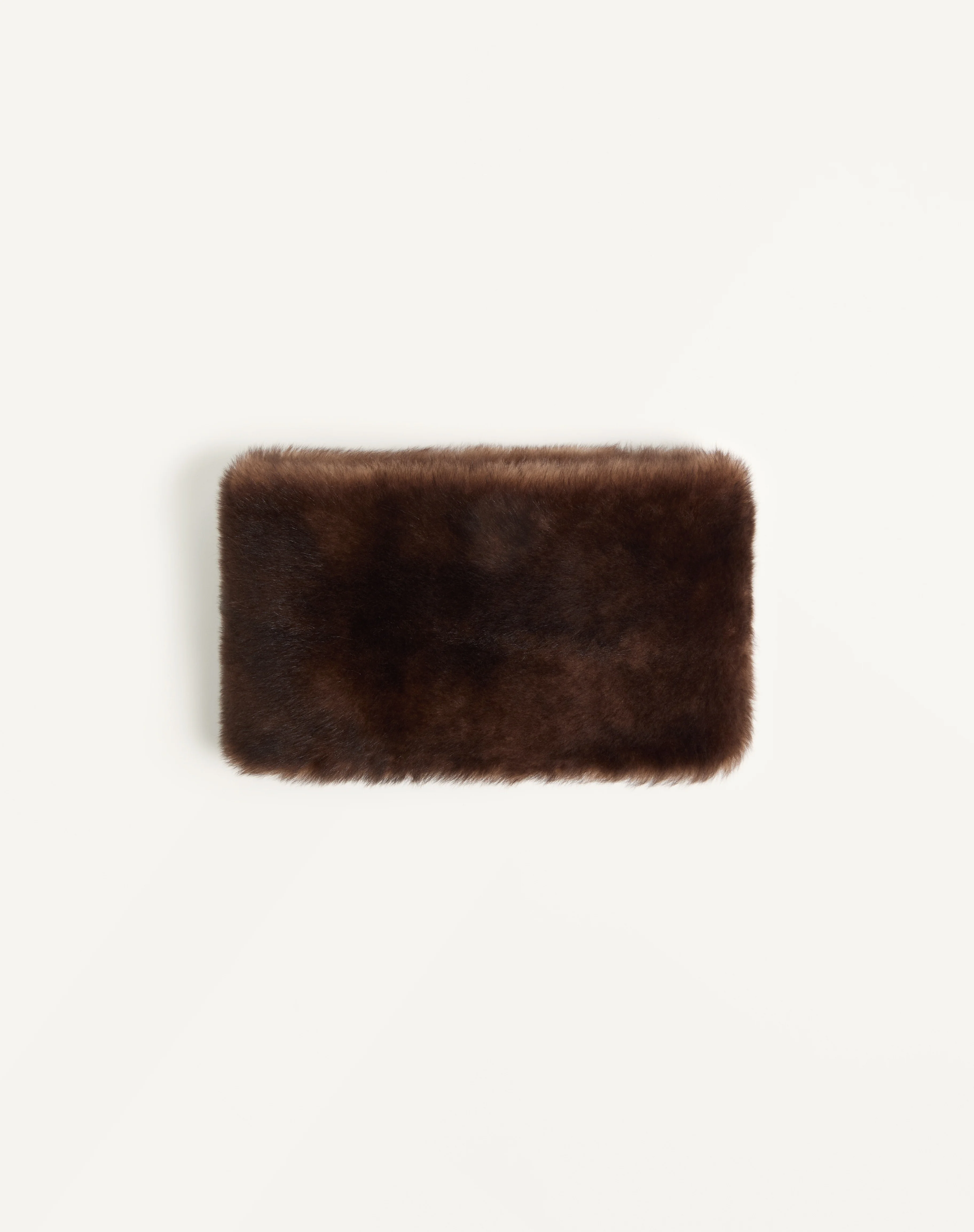 LAMB FUR COLLAR - 1