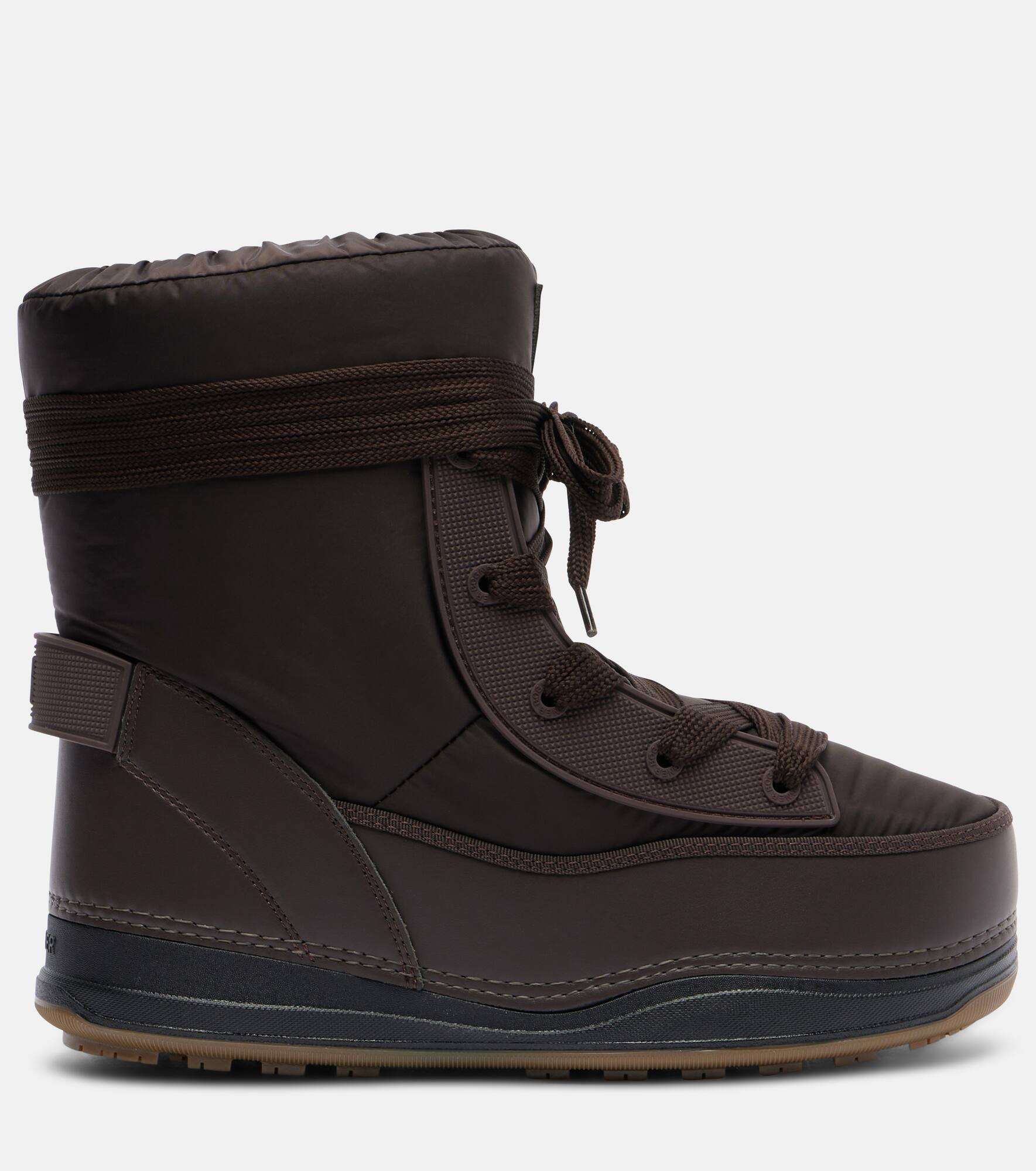 La Plagne lace-up snow boots - 4
