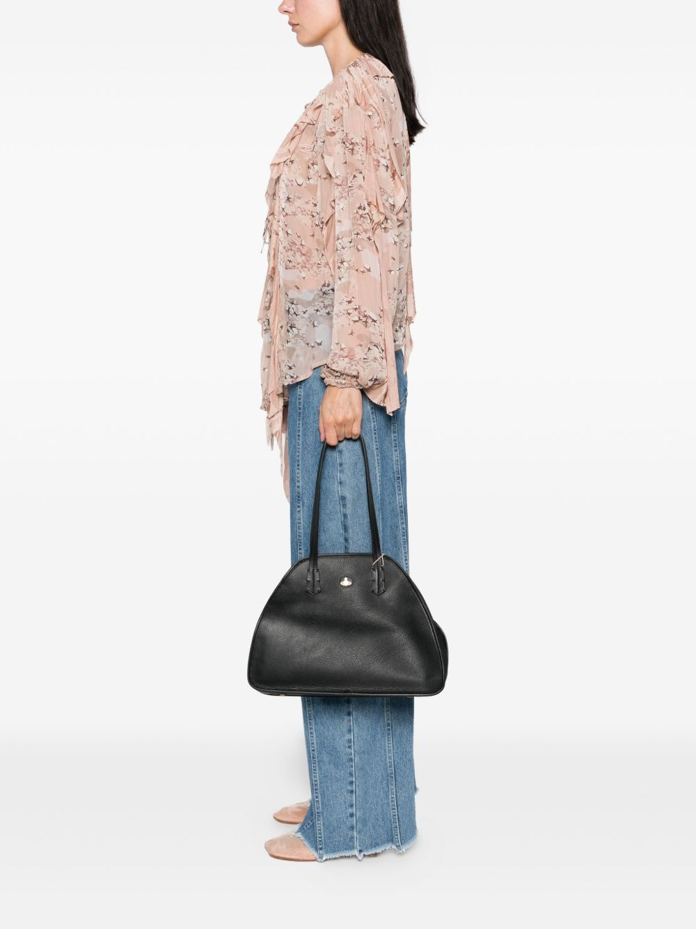 leather shoulder bag - 2