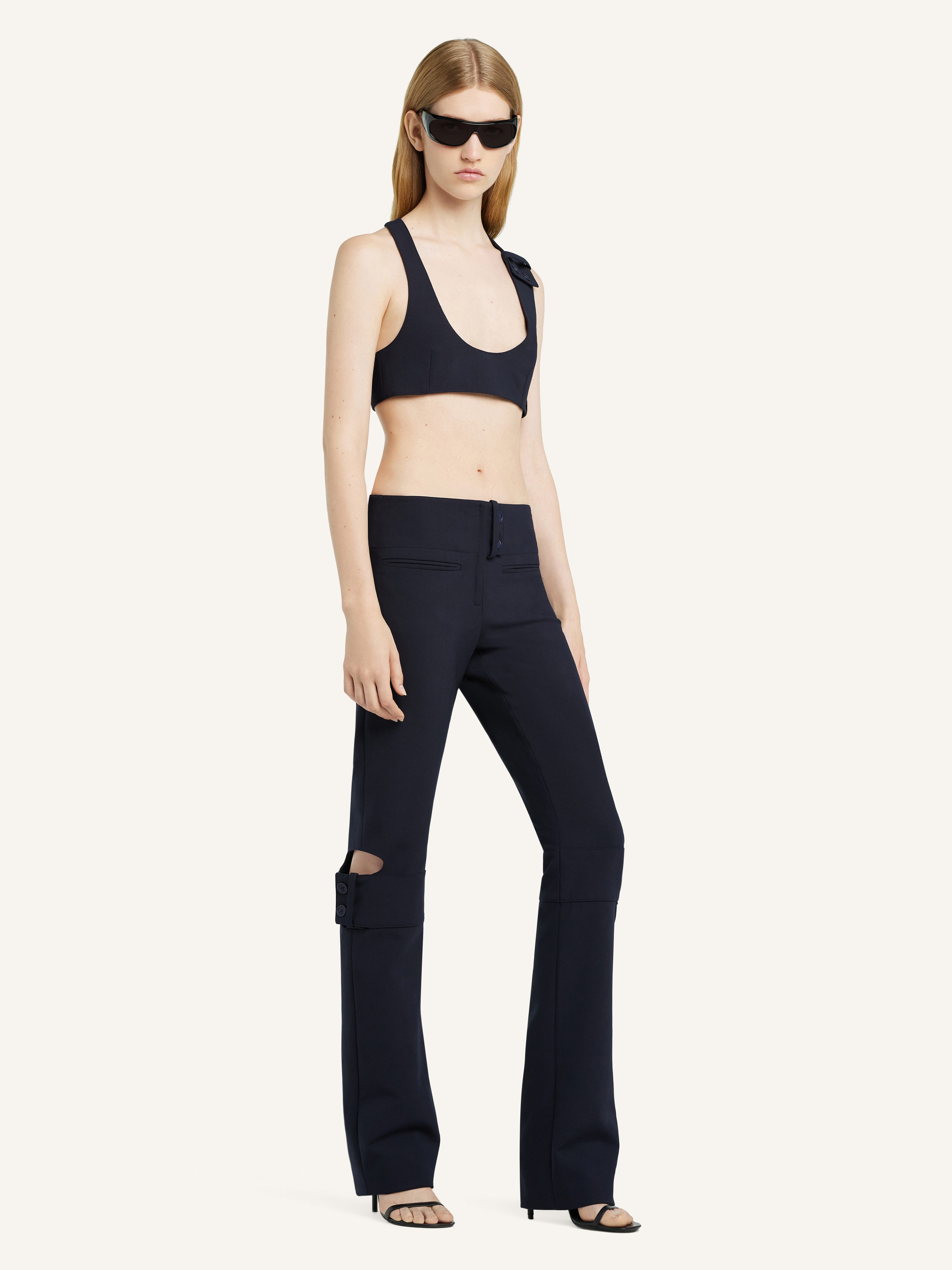 DOUBLE BUCKLE PANTS - 3
