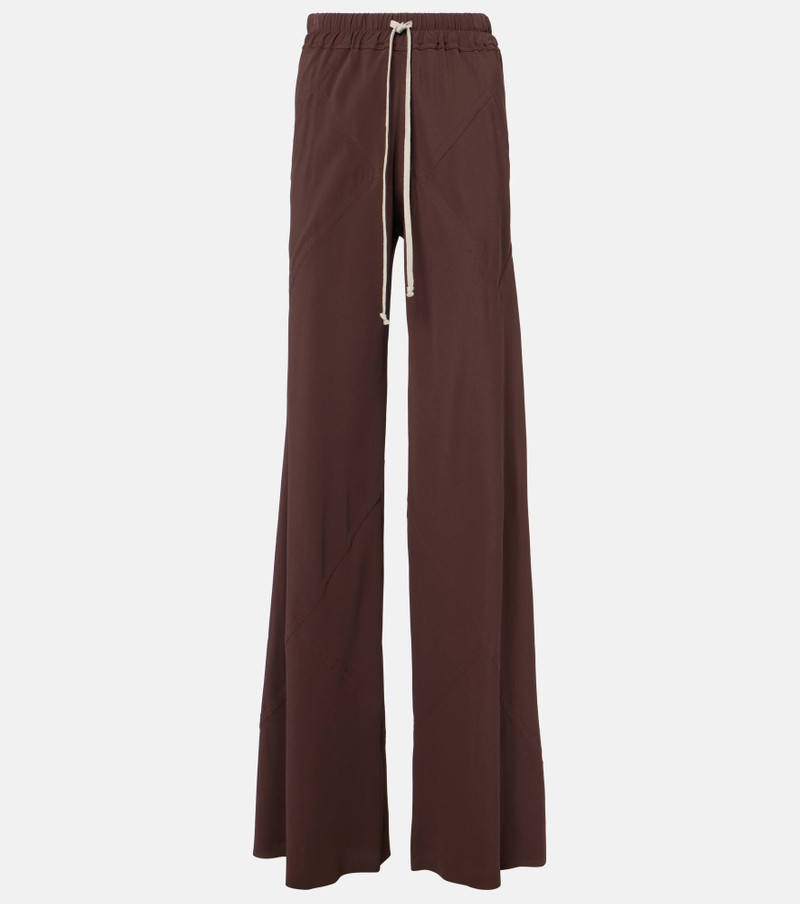 Dietrich Drawstring crêpe cady straight pants - 1