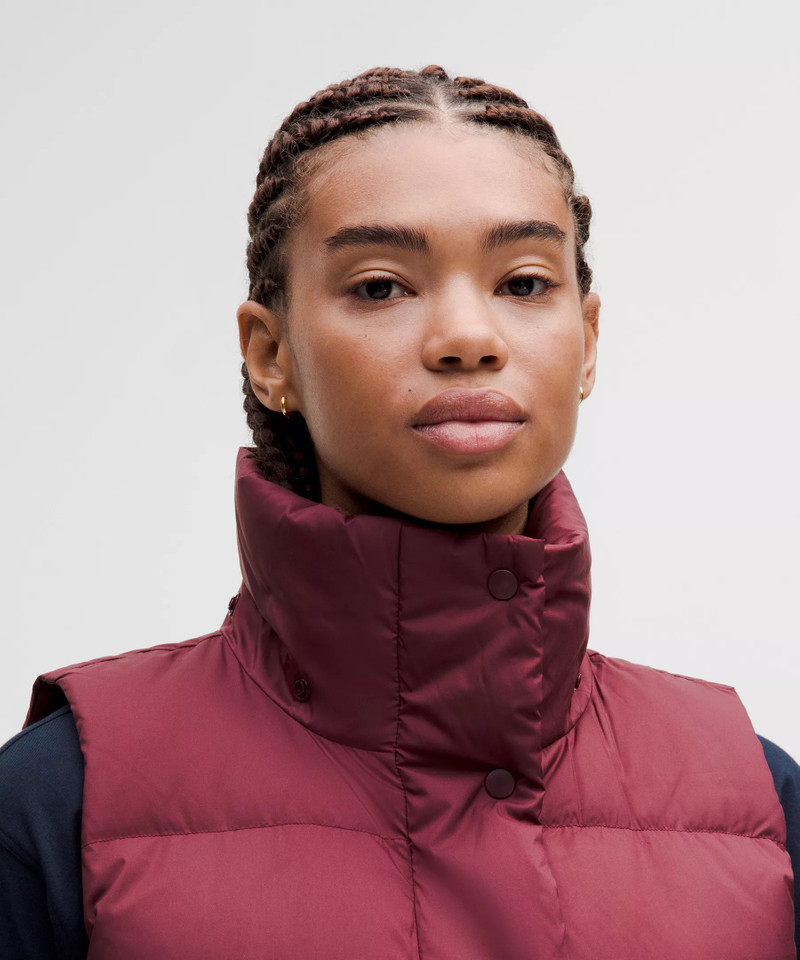 Wunder Puff Cropped Vest 6