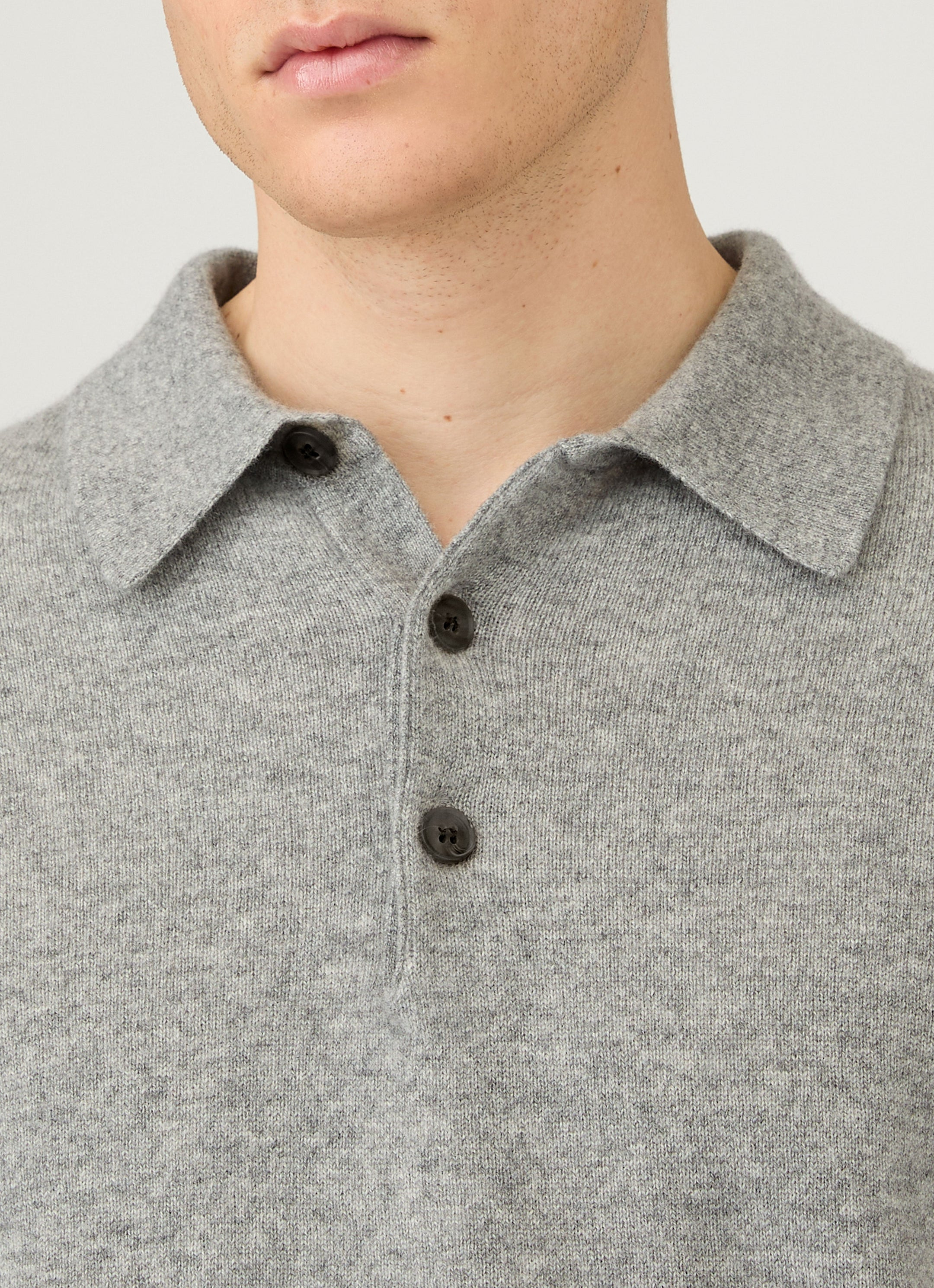 Cashmere Polo Shirt - 6
