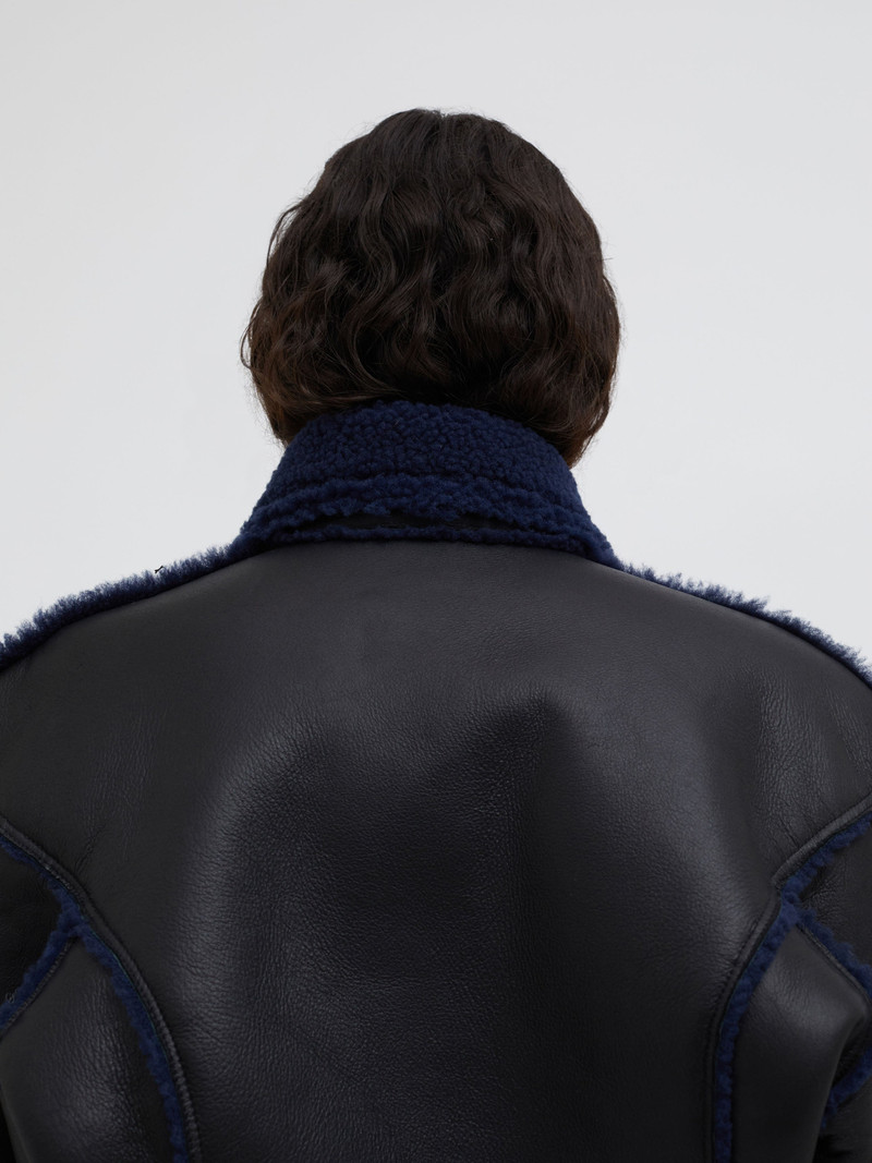 Aviator Shearling Jacket 7