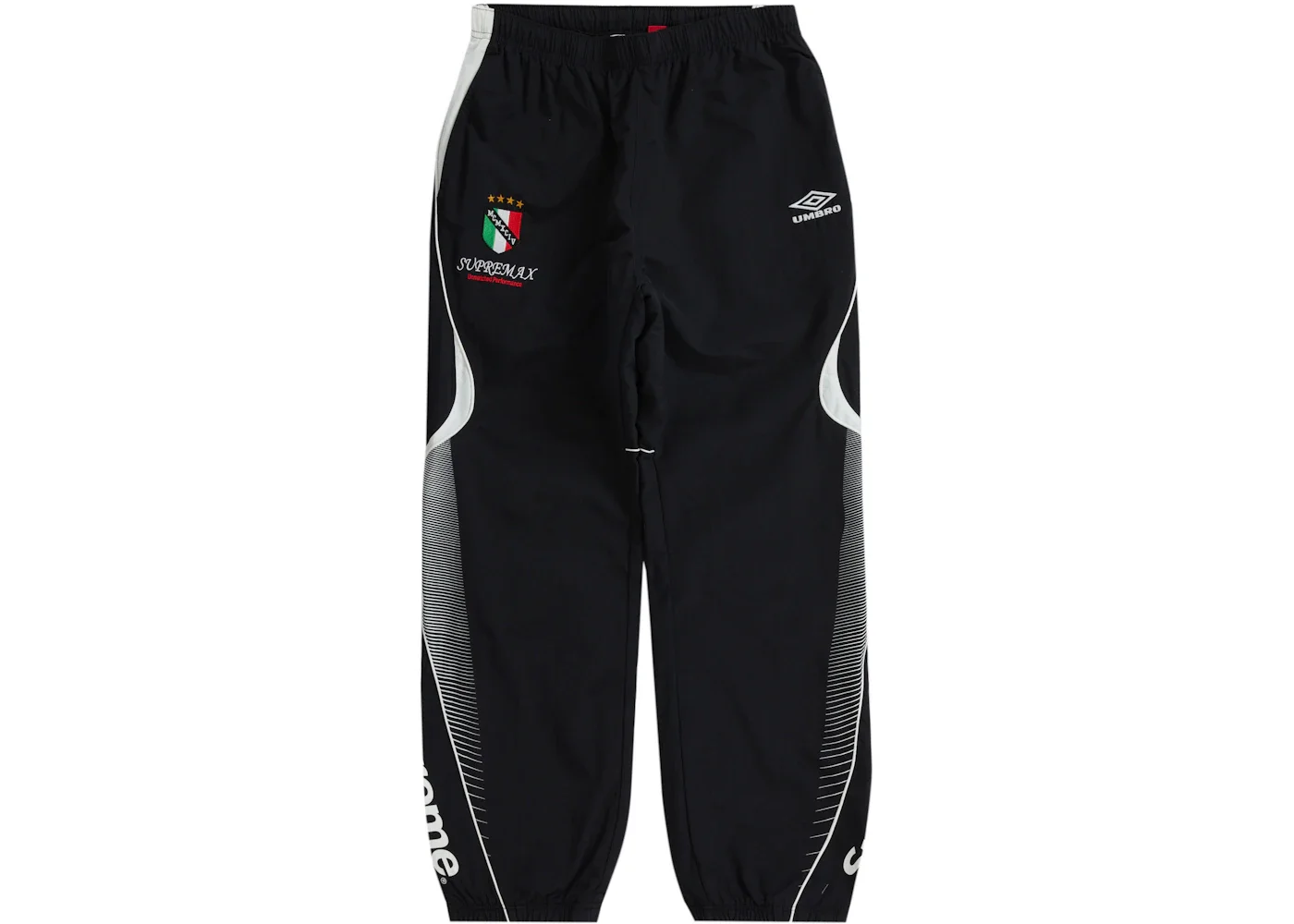 Supreme Umbro Track Pant Black - 1