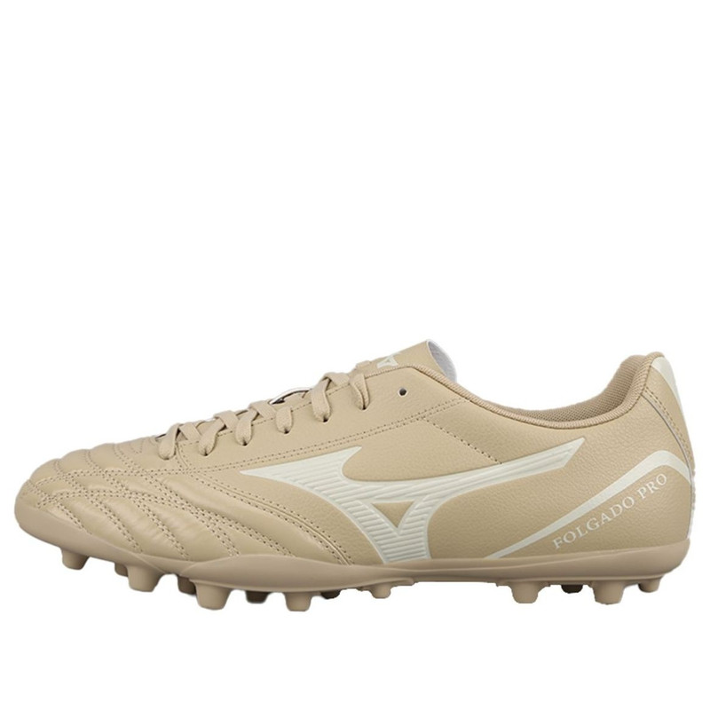 Mizuno Folgado AG Soccer Shoes 'Beige' P1GA239310 - 1