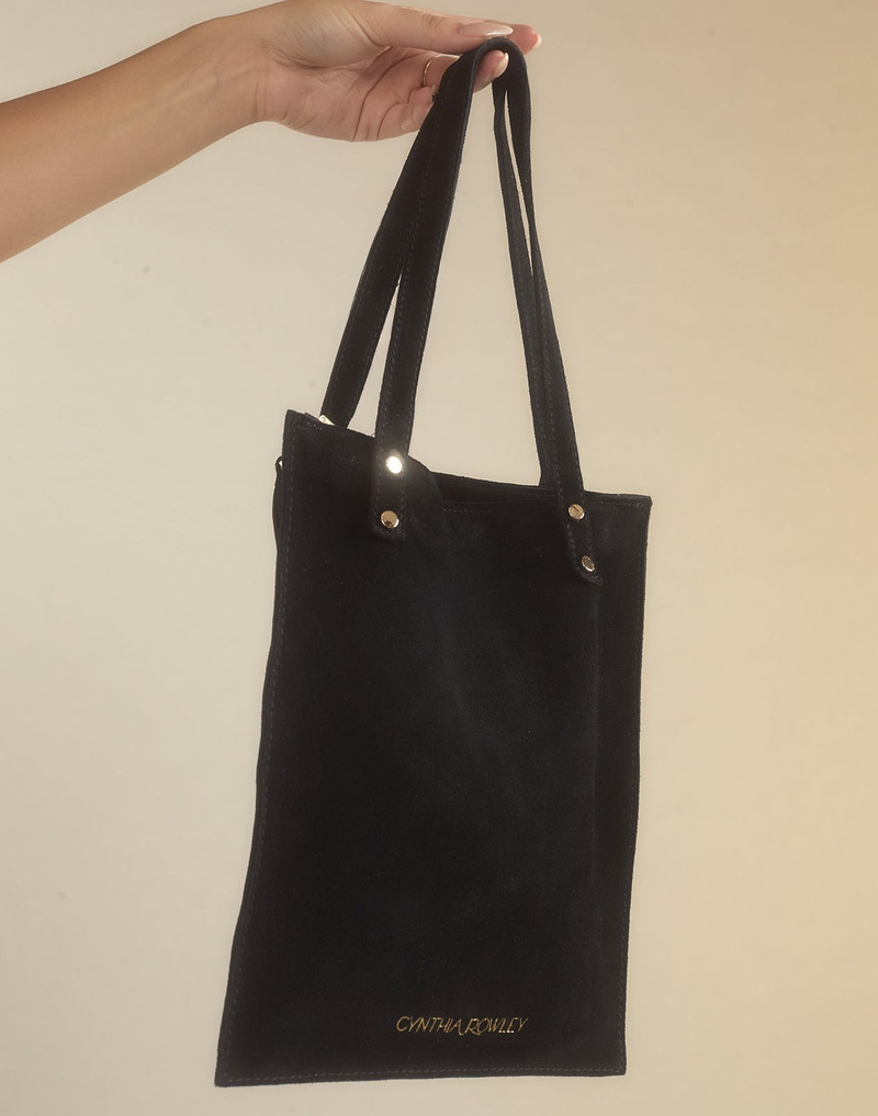 CYNTHIA ROWLEY Sleek Suede Tote outlook