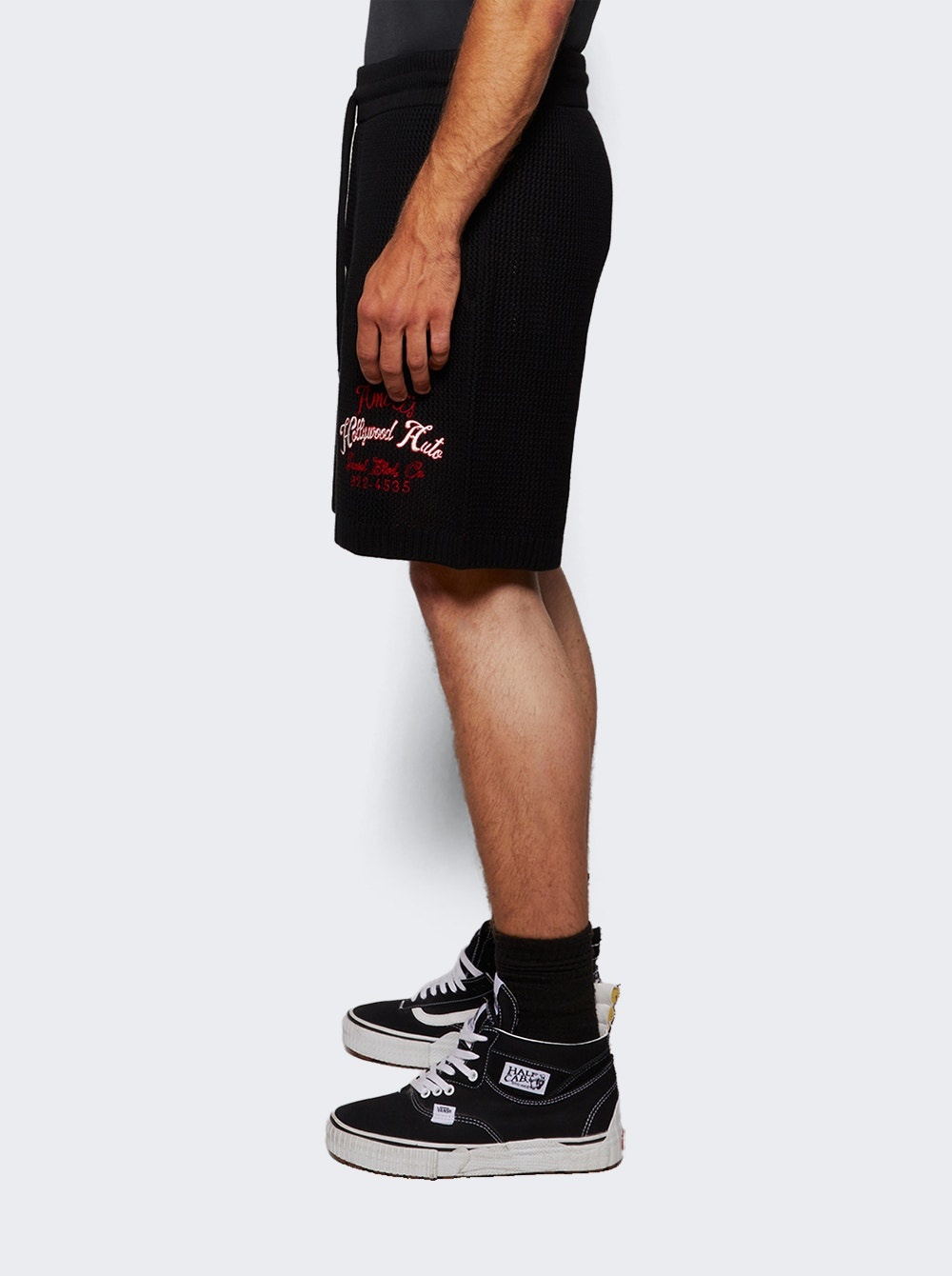Hollywood Auto Mesh Short Black - 3