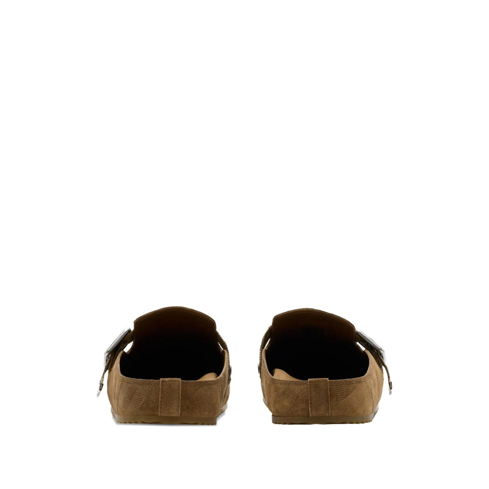 Burberry Brown Mules Women - 3