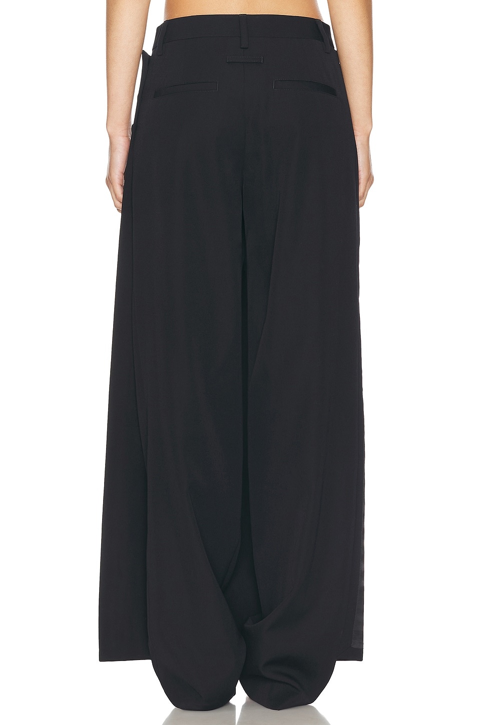 Body Mariniere Wool Printed Pant - 4