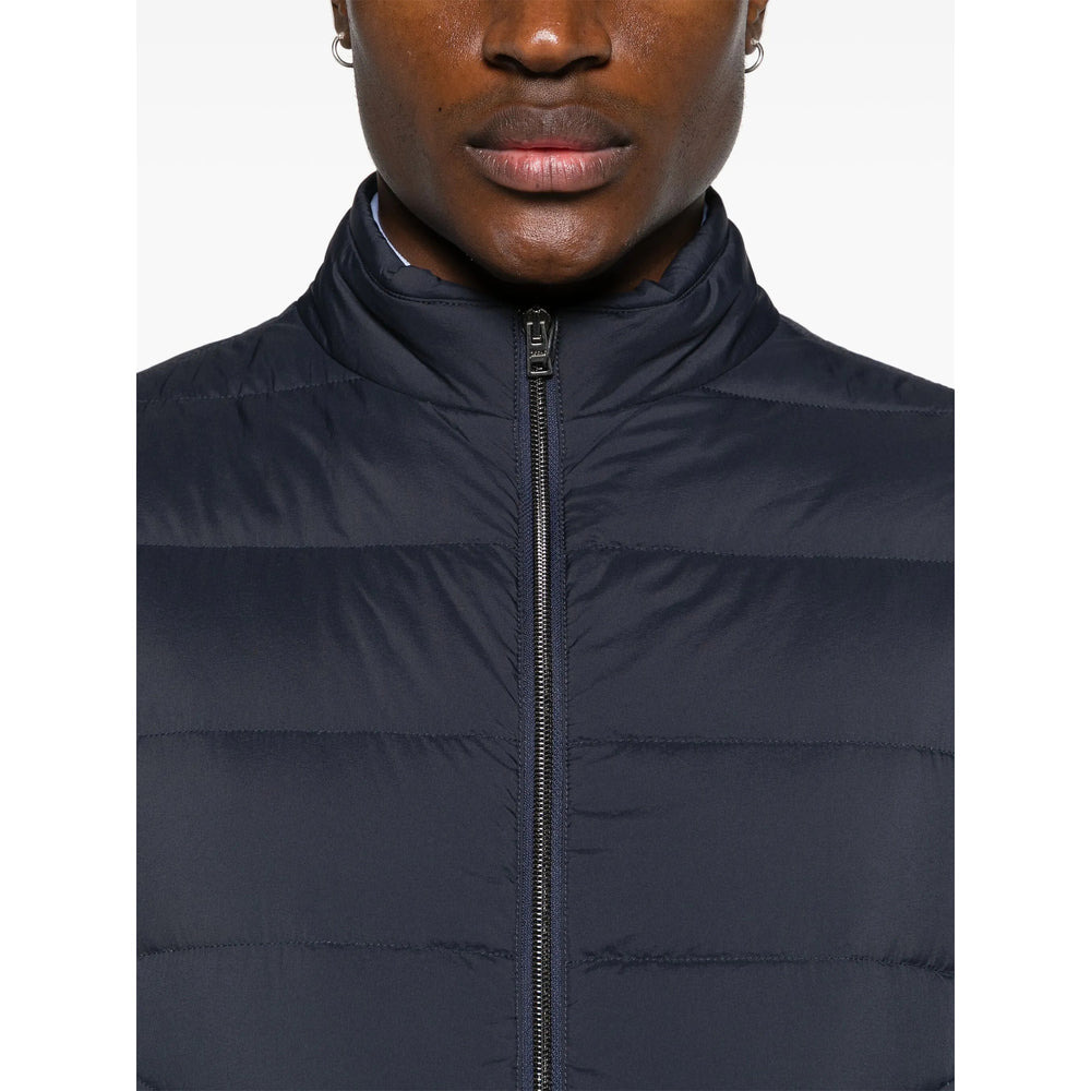 Herno Blue Jackets - Waistcoats & Gilets Men - 4