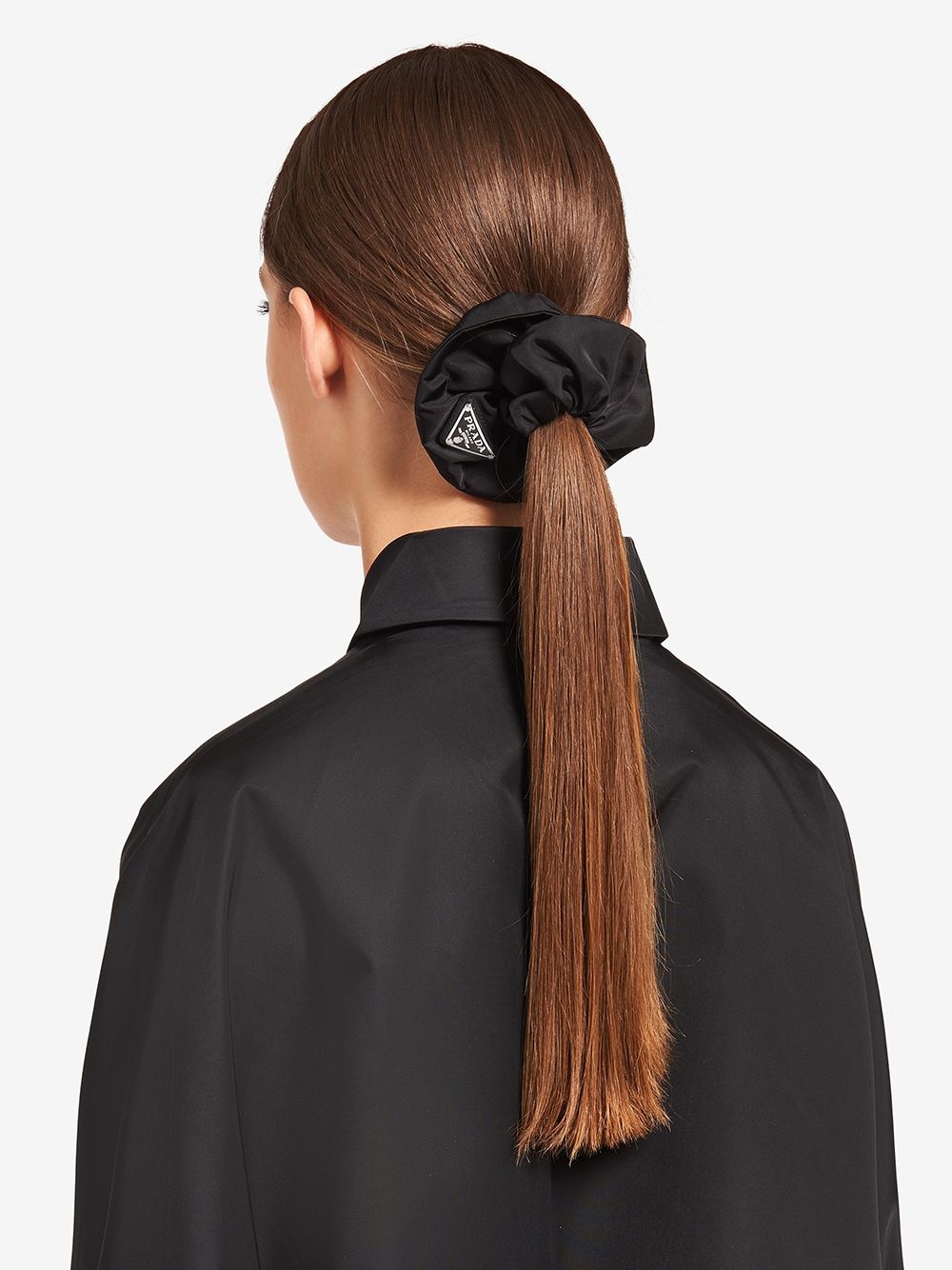 triangle-logo scrunchie - 2