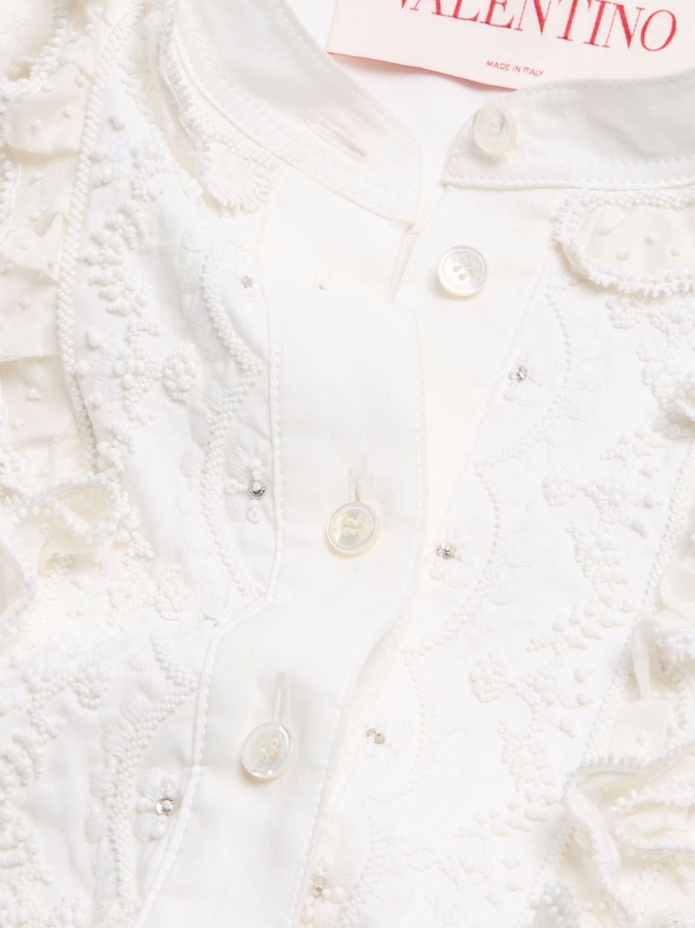 embroidered blouse - 7
