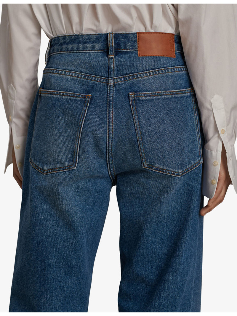 Calvin Straight-Leg Denim Jeans 5