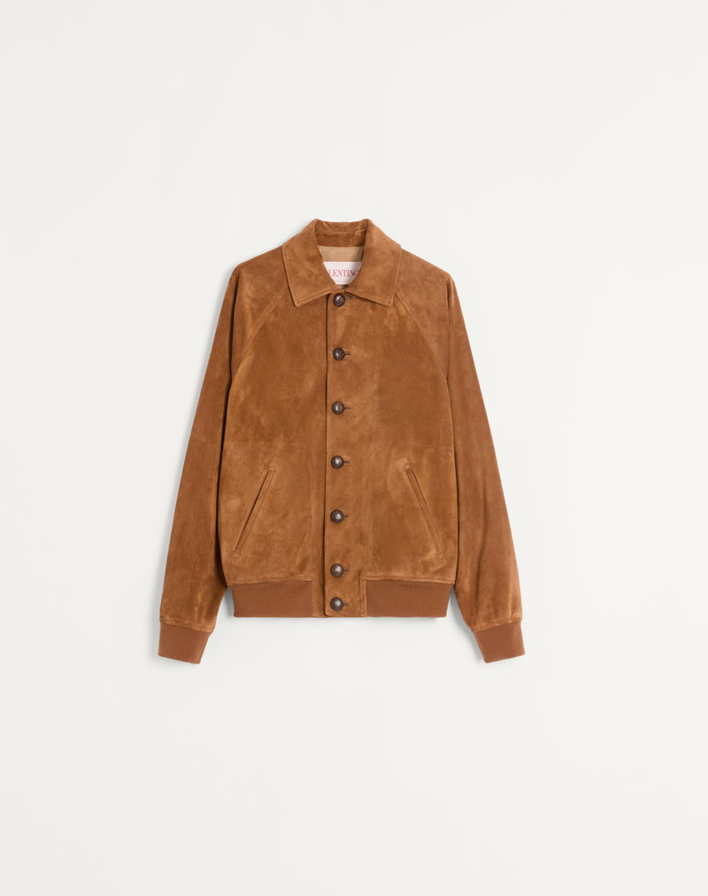 SUEDE JACKET 1