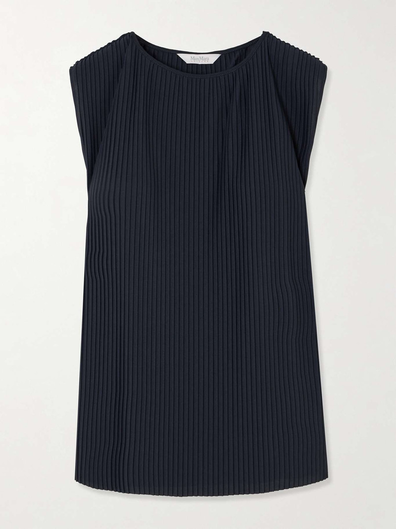 Cambusa plissé-chiffon top 1