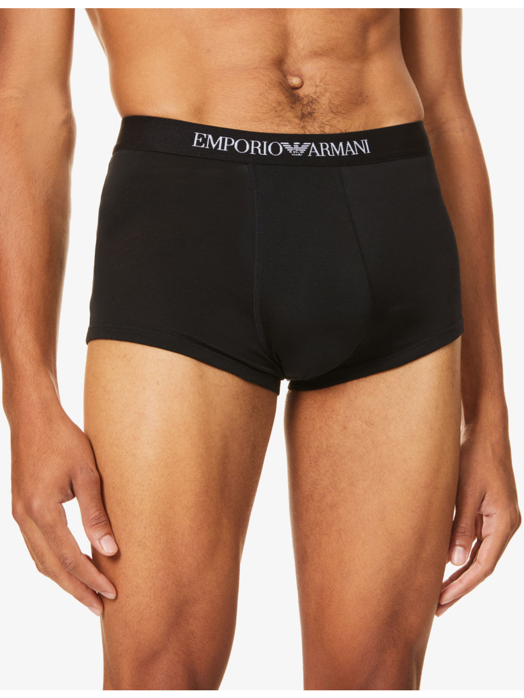 Pack of three cotton trunks - 6