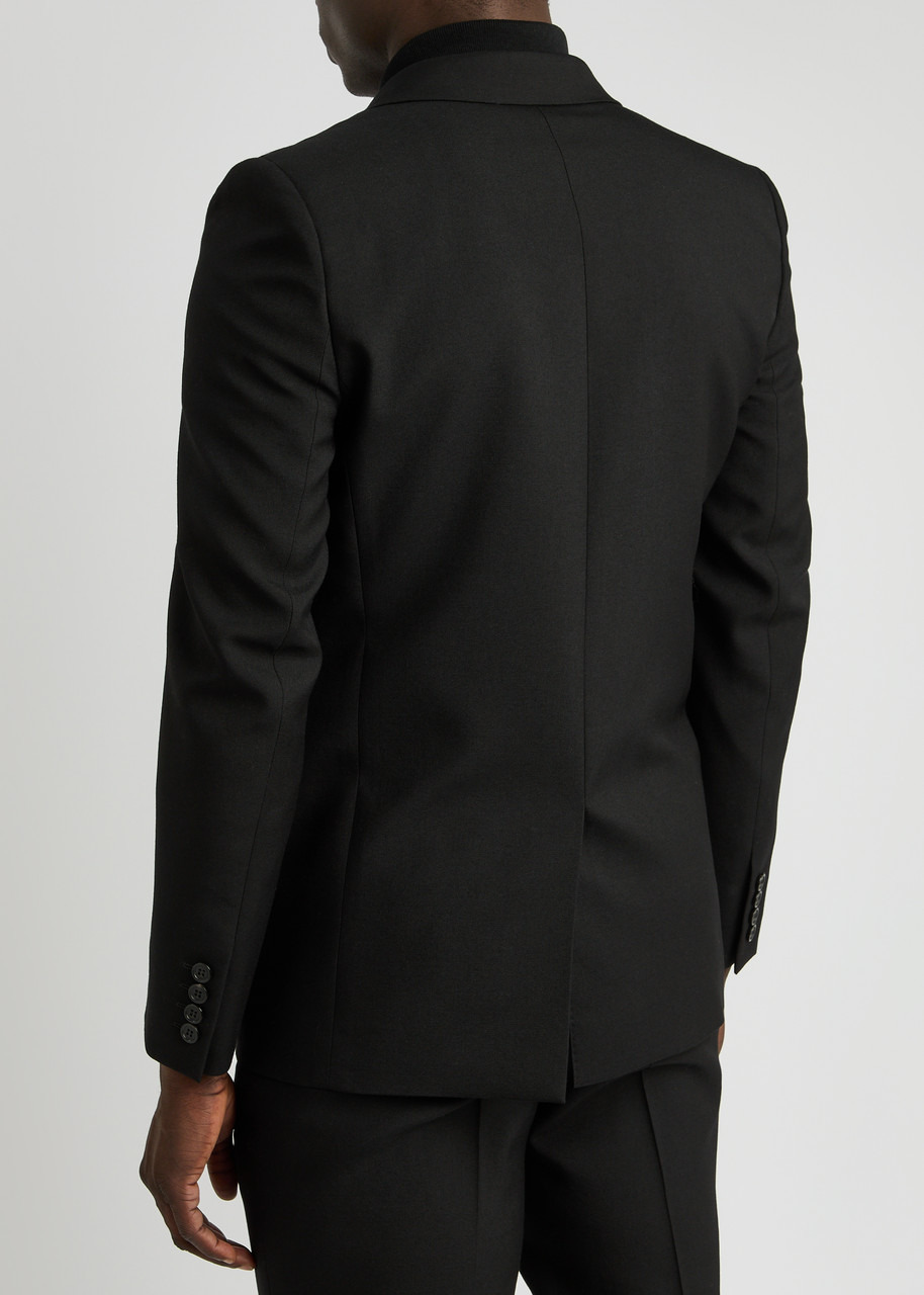 Saint Laurent Double-breasted Wool Blazer - 3