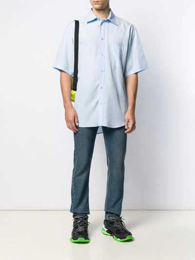 BALENCIAGA short-sleeved shirt outlook