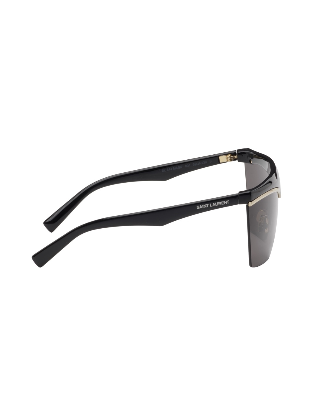 Black SL 614 Mask Sunglasses - 2