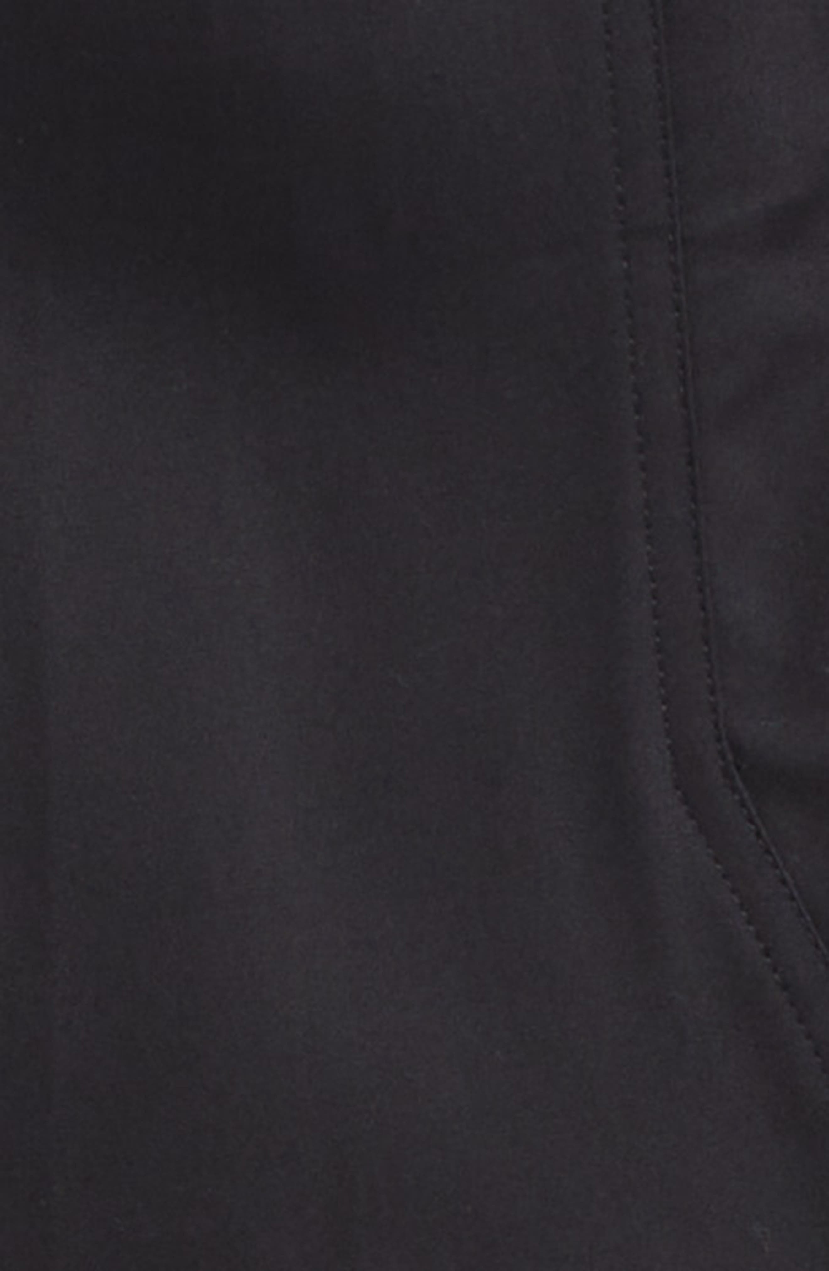 Rick Owens Bauhaus Bela Drawstring Cargo Shorts in Black at Nordstrom - 7