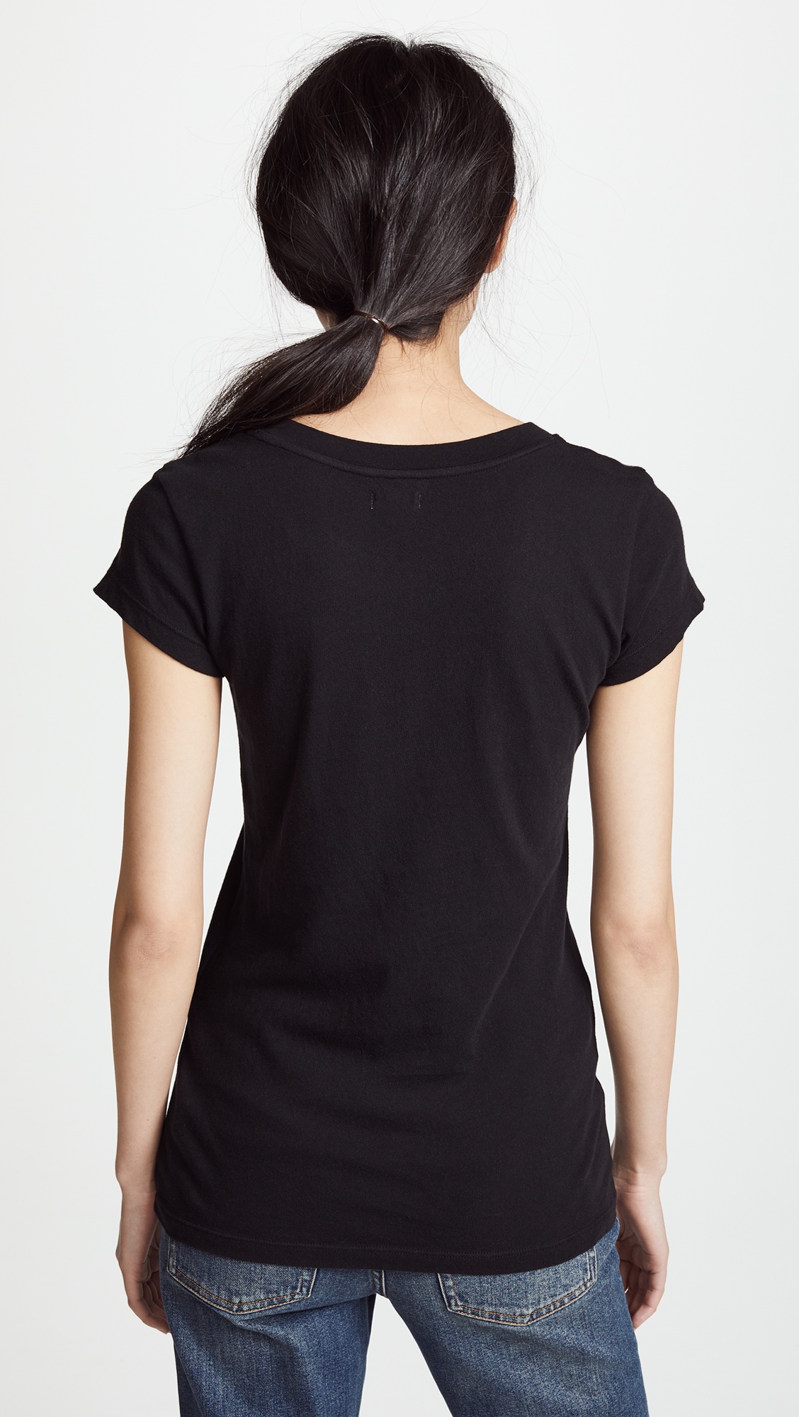 Cory Crew Neck Tee - 2