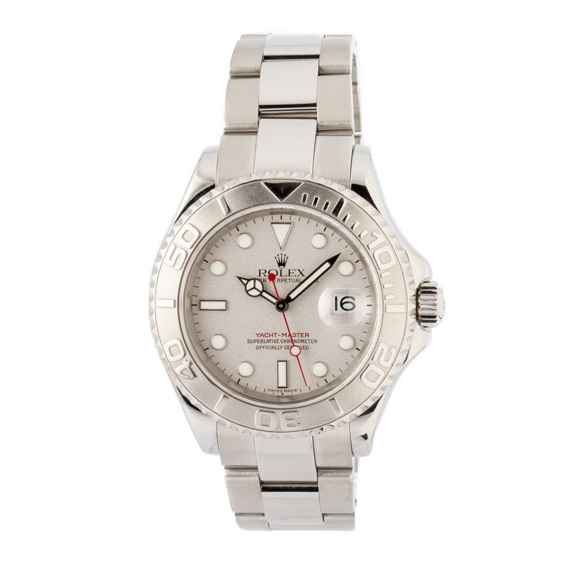 Rolex Yacht-Master 16622 Platinum Dial & Bezel - 2