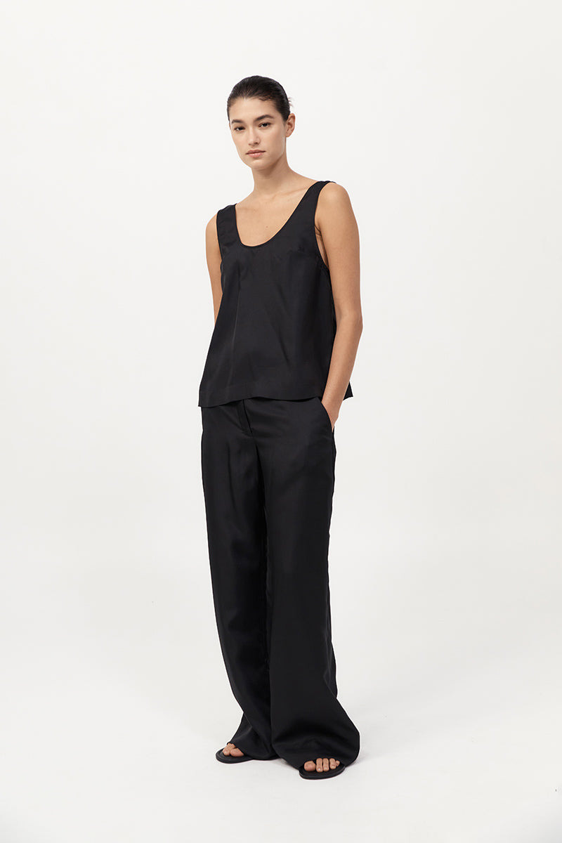Jordan Button Up Top - Black - 4