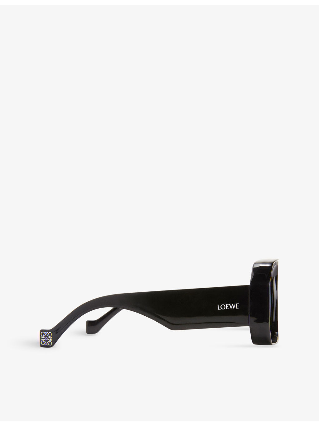 Loewe x Paula's Ibiza Dive In Mask square-frame acetate sunglasses - 4