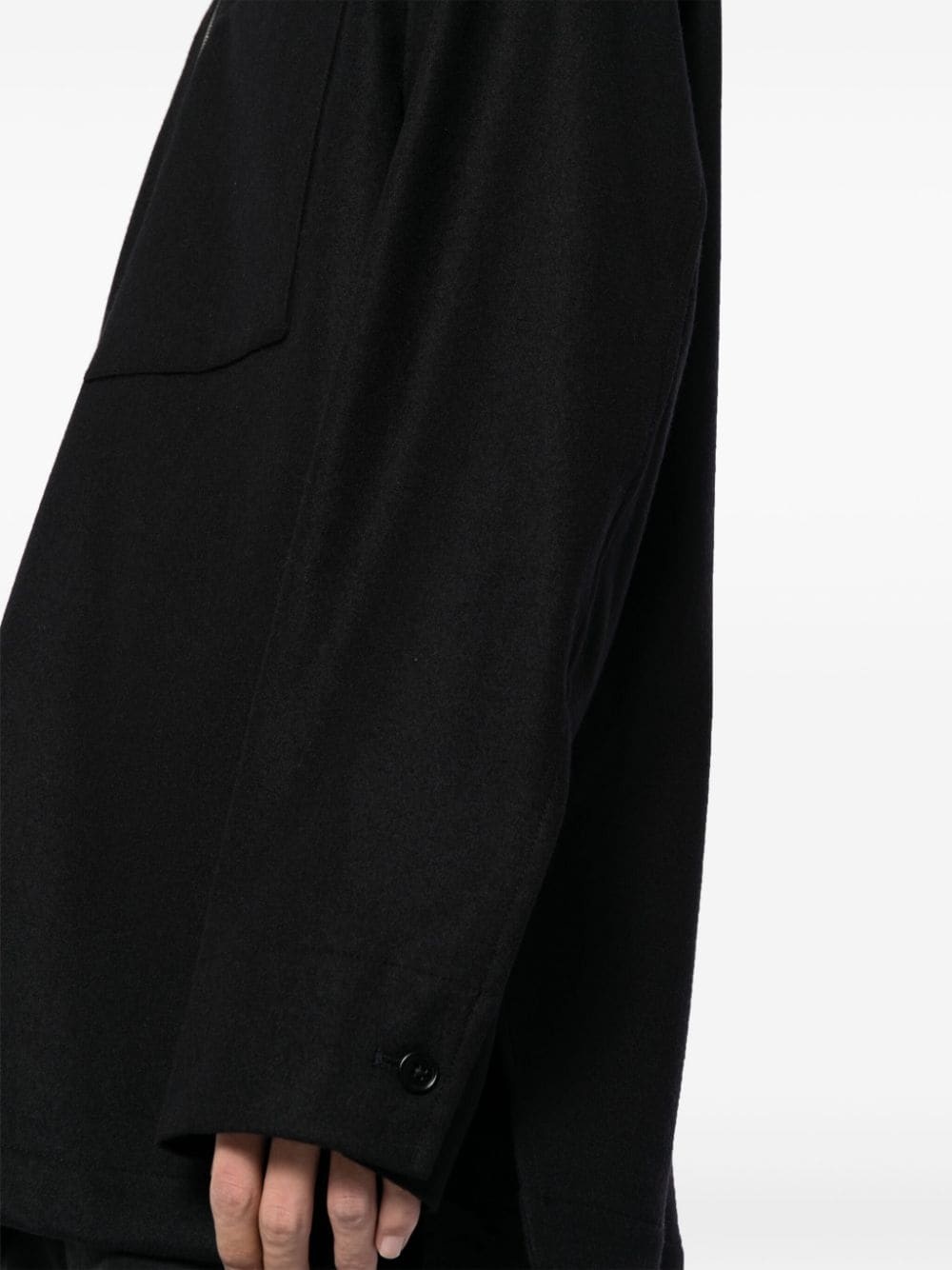 zip-up sweatshirt - 5