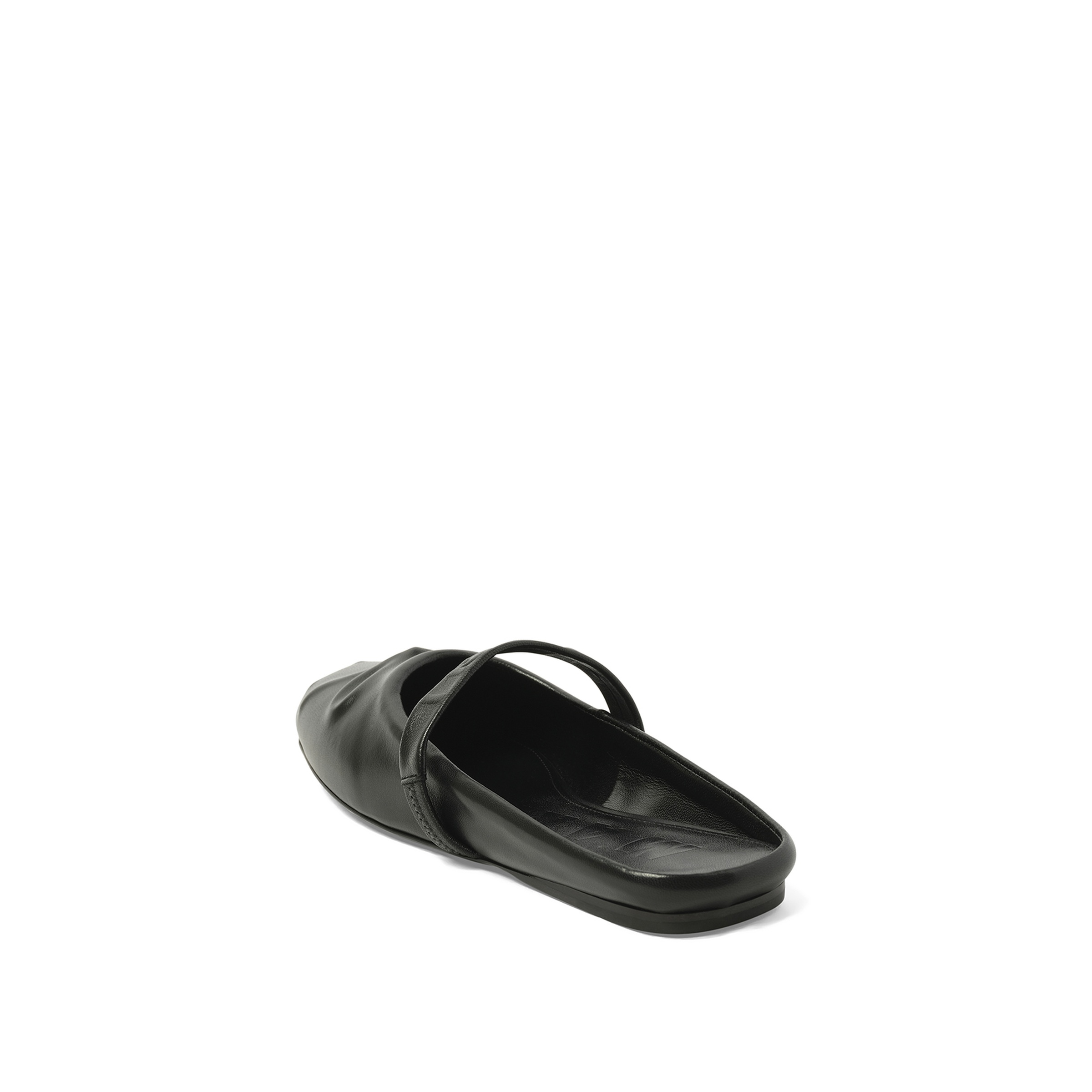 Little Bow Sabot in Black - 3