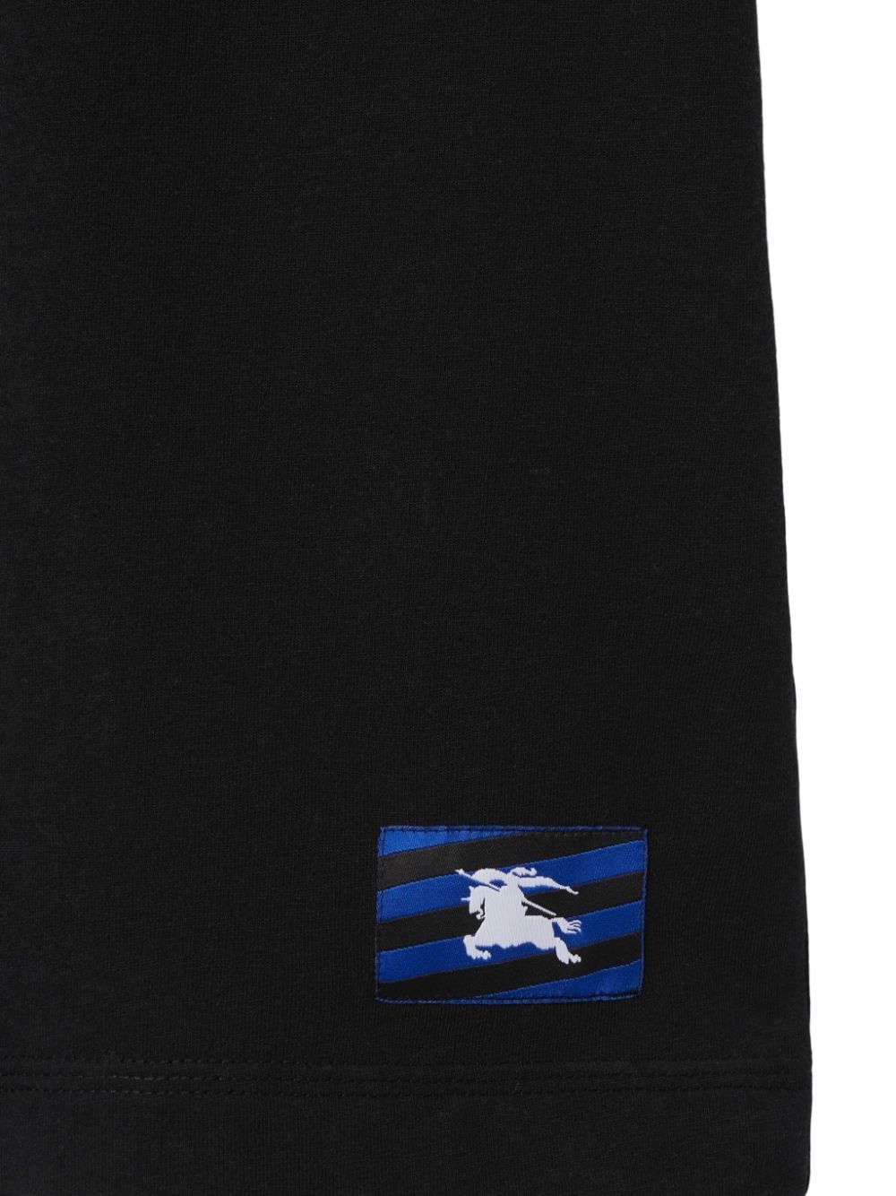 Equestrian Knight-patch cotton T-shirt - 5