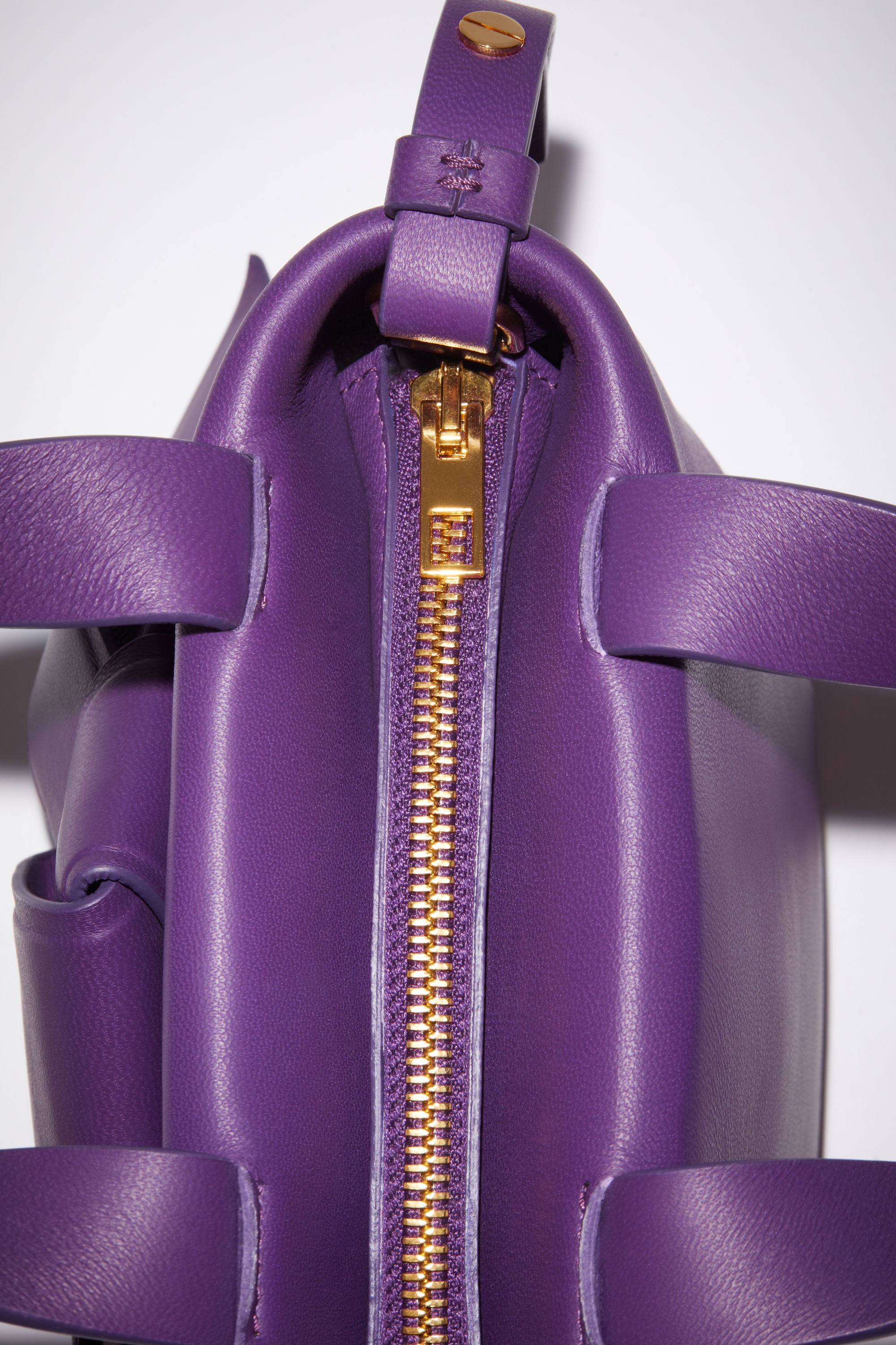 Micro tote - Violet purple - 8