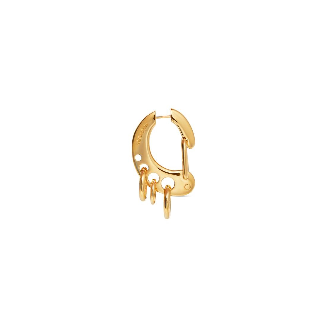 Women's Clip Earring in Gold - 1
