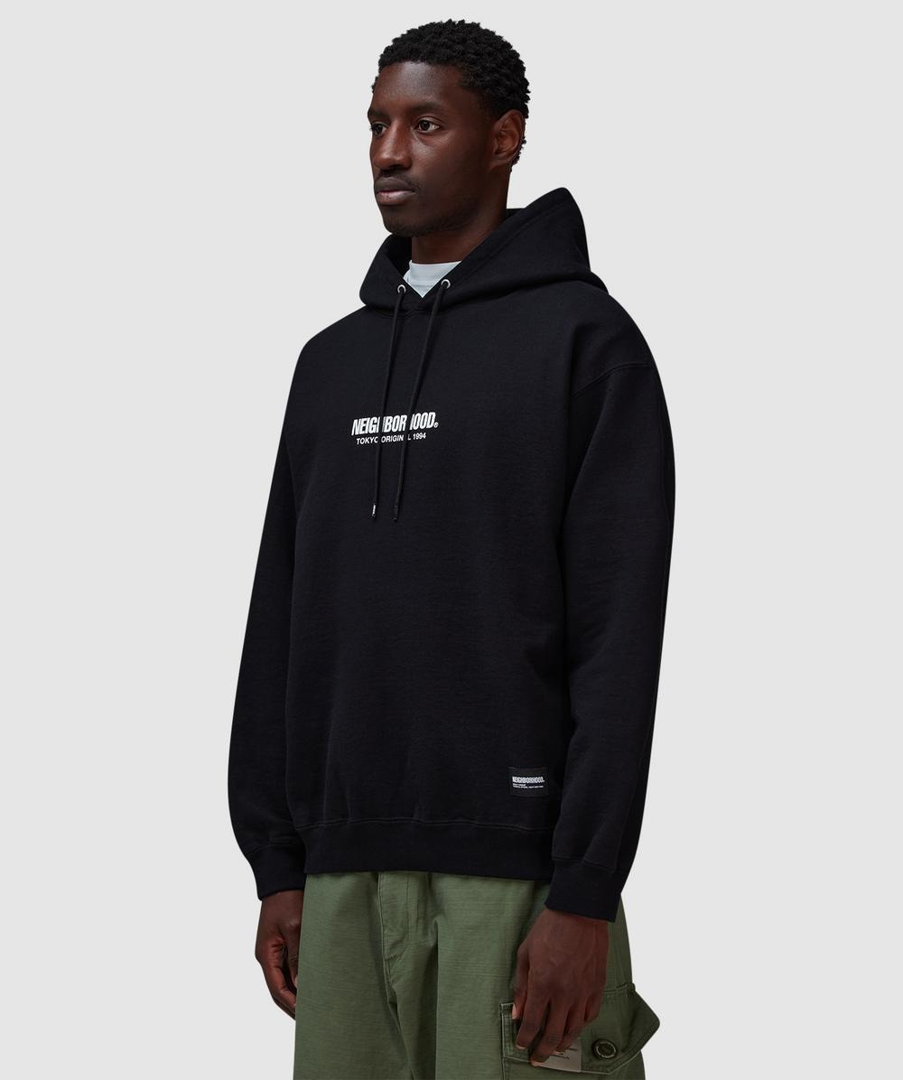 Solid sweat hoodie - 2