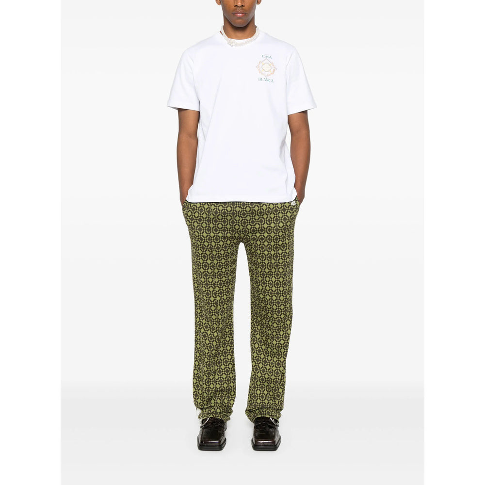 Casablanca White T-Shirts & Vests - T-Shirts Men - 4