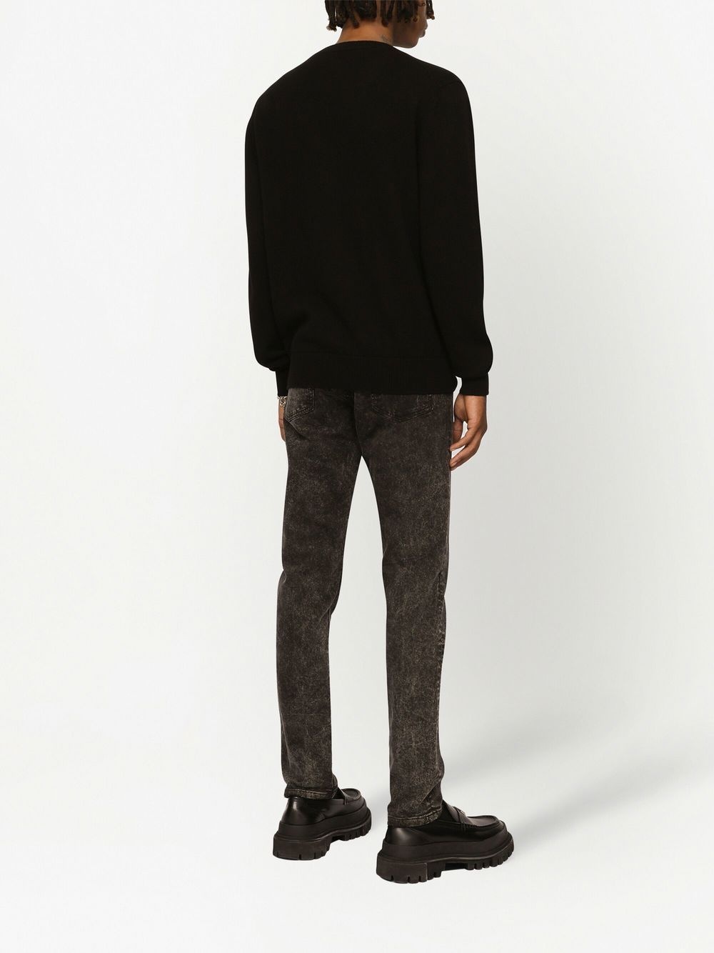 DG Essentials wool-cashmere cardigan - 4