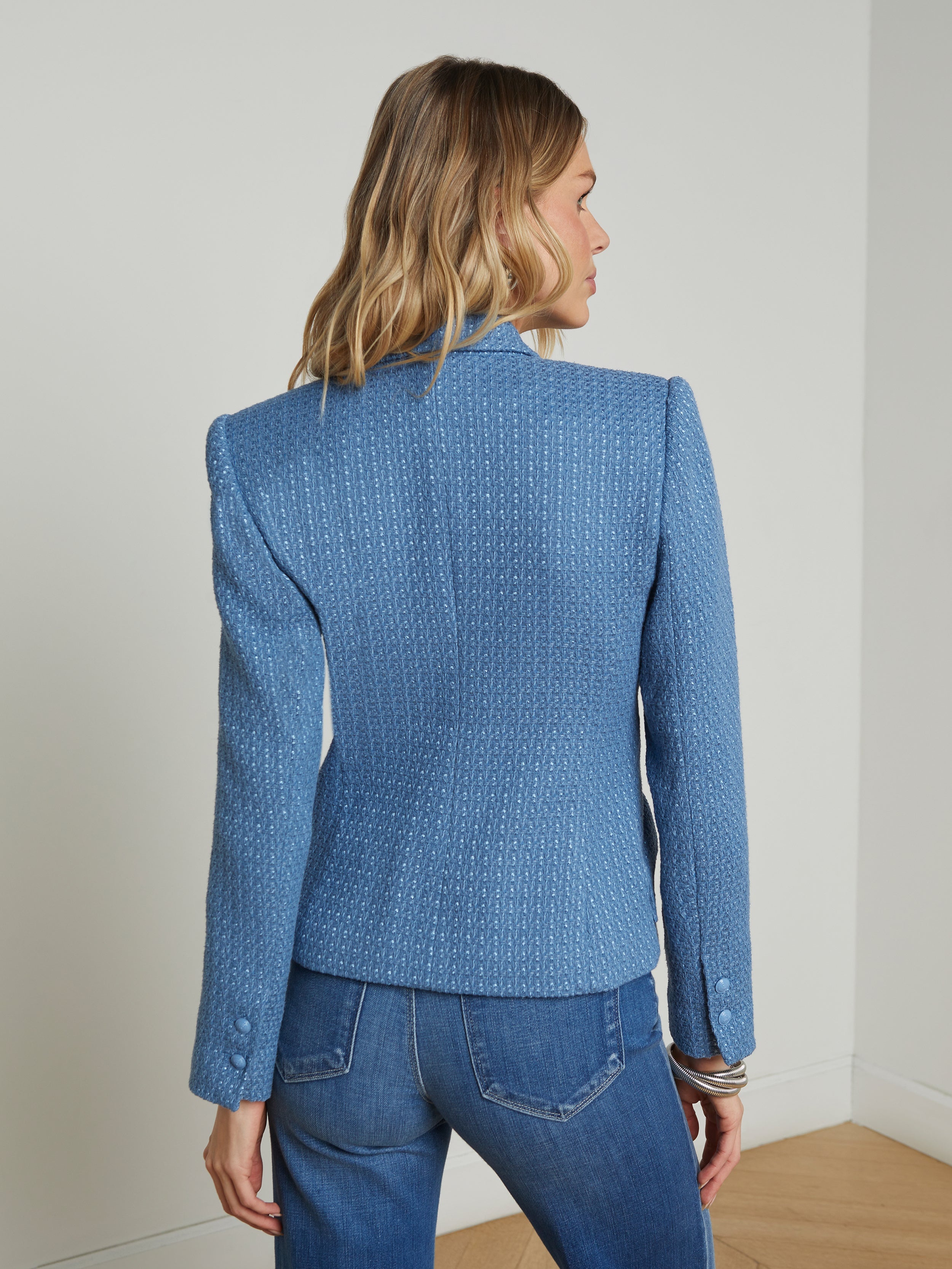 Jennah Tweed Blazer - 6