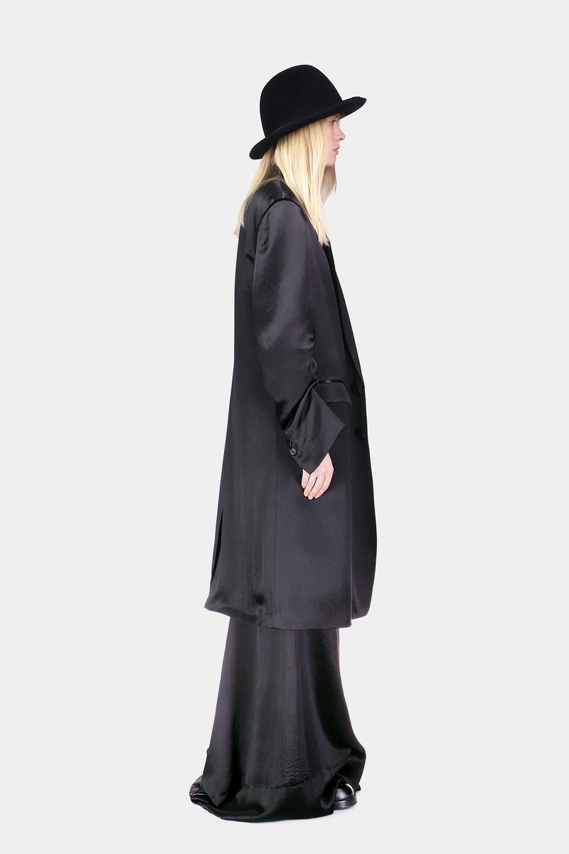 Viv Slouchy Long Jacket - 5
