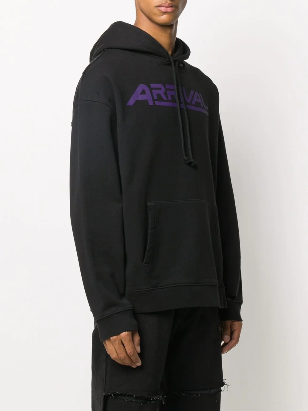 Arrival print hoodie - 3